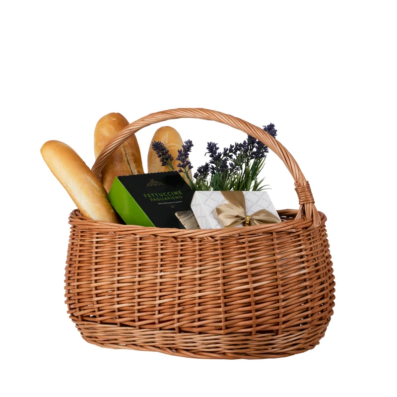 Wilerissa wicker shopping basket, mushroom and picnic basket, decorative gift basket TheWickerStories
