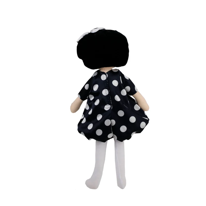Fiora handmade doll with black lining TheWickerStories
