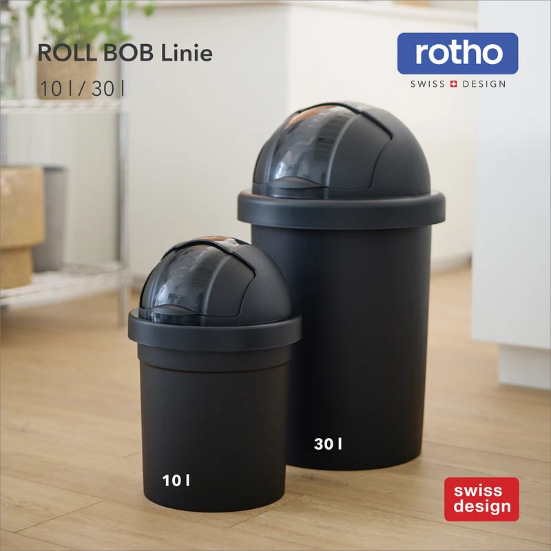 Abfalleimer 30 l ROLL BOB