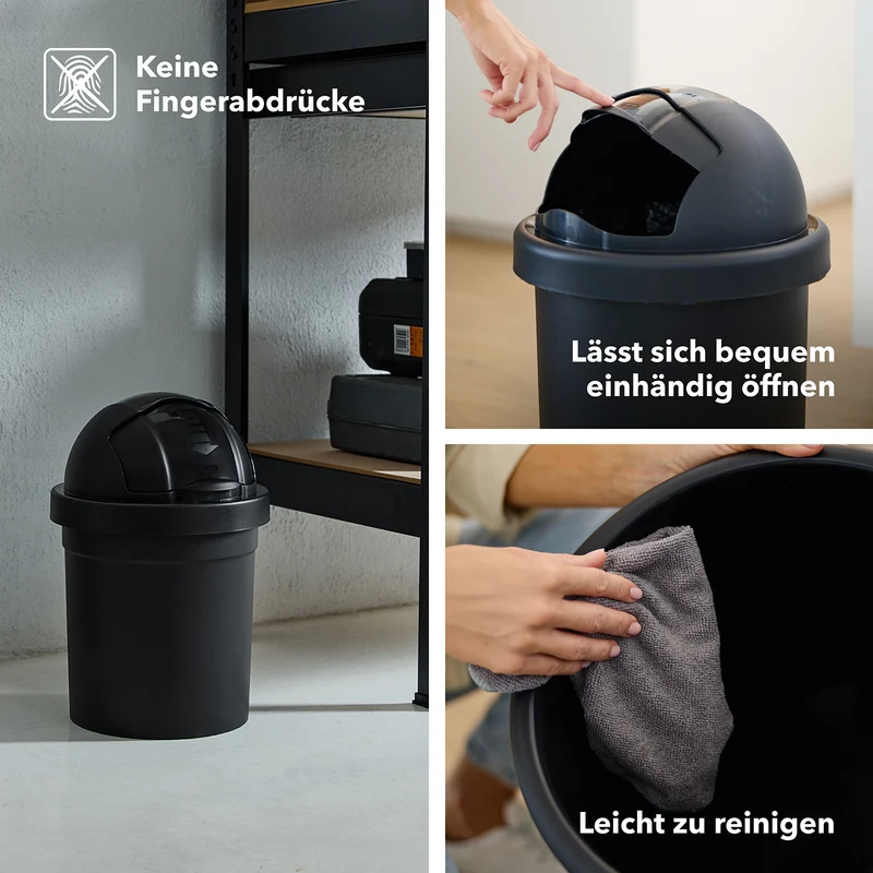 Abfalleimer 10 l ROLL BOB
