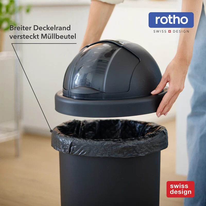 Abfalleimer 10 l ROLL BOB