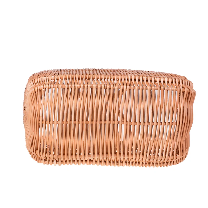 Werlissa wicker shopping basket with handles TheWickerStories
