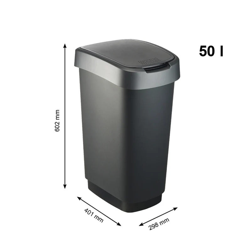 Swingeimer 50 l TWIST