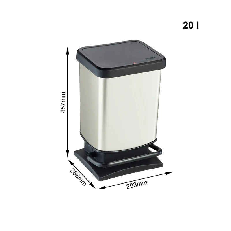 Treteimer 20 l PASO