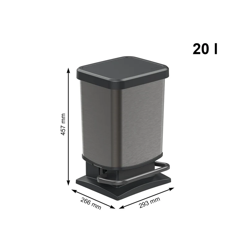 Treteimer 20 l PASO