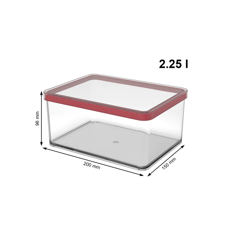 Premium Dose breit 2,25 l LOFT