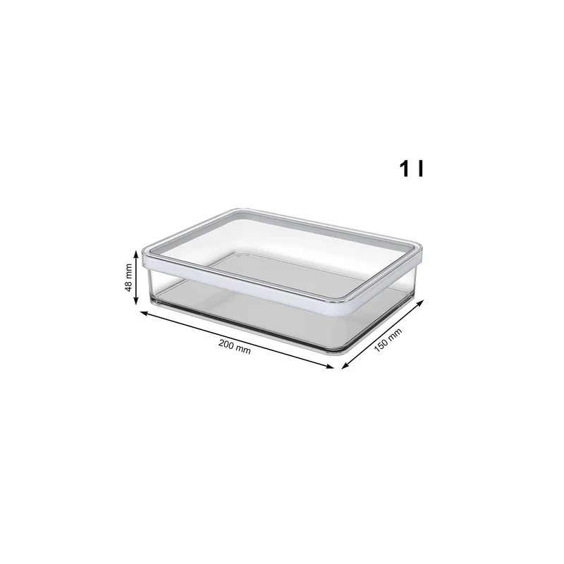 Premium Dose breit 1,0 l LOFT