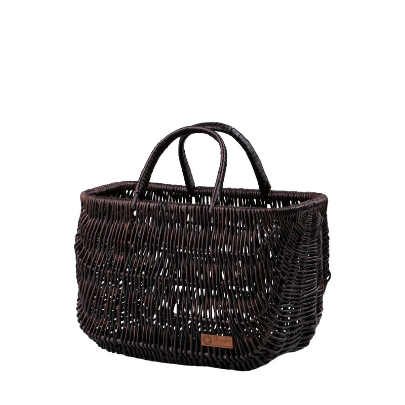 Werlissa wicker bag, women's handbag, picnic basket with handles TheWickerStories