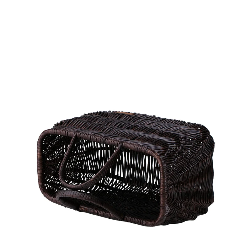 Werlissa wicker bag, women's handbag, picnic basket with handles TheWickerStories