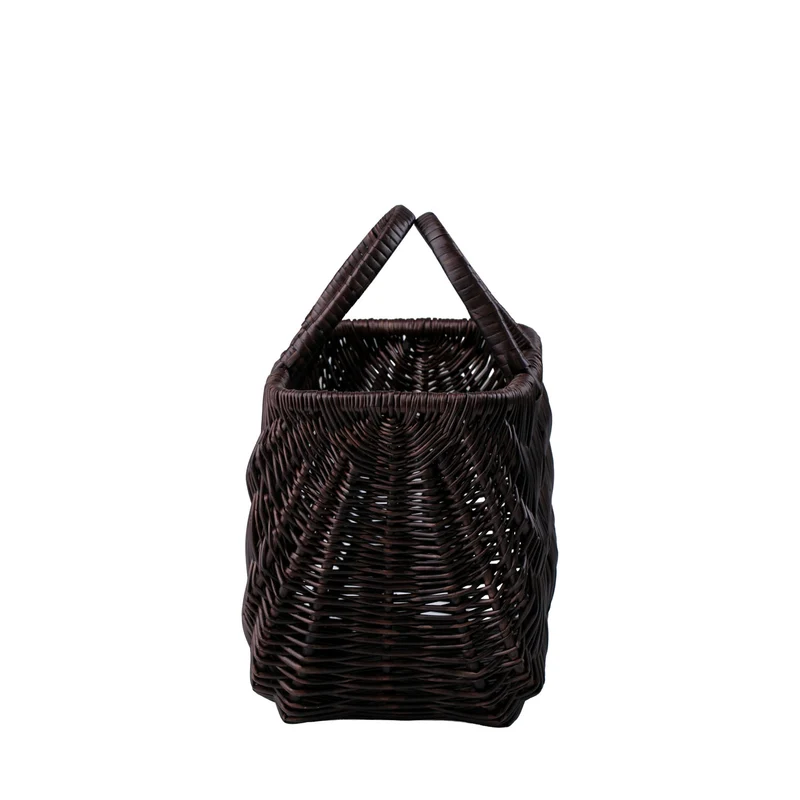 Werlissa wicker bag, women's handbag, picnic basket with handles TheWickerStories
