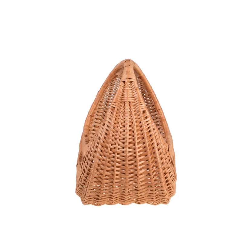Woravia wicker shopping basket with handle TheWickerStories