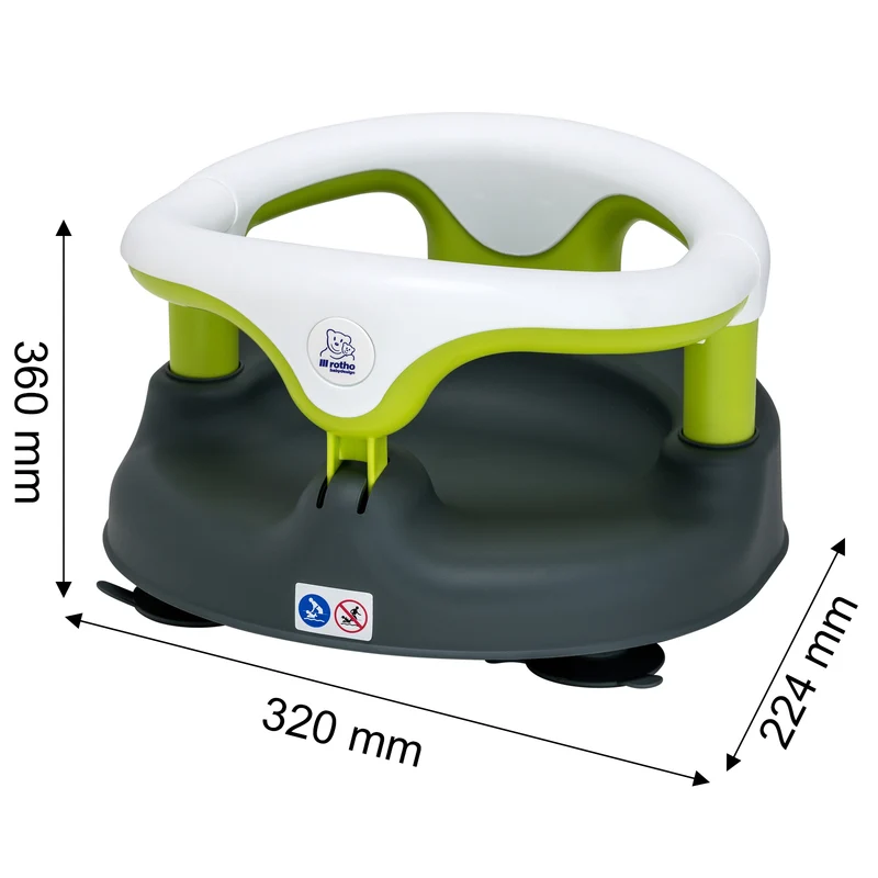 Baby Badesitz 3-farbig