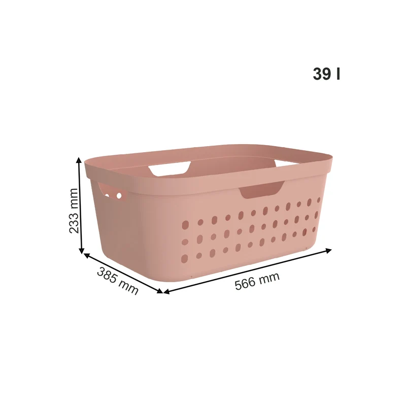 Wäschekorb 39 L JONA