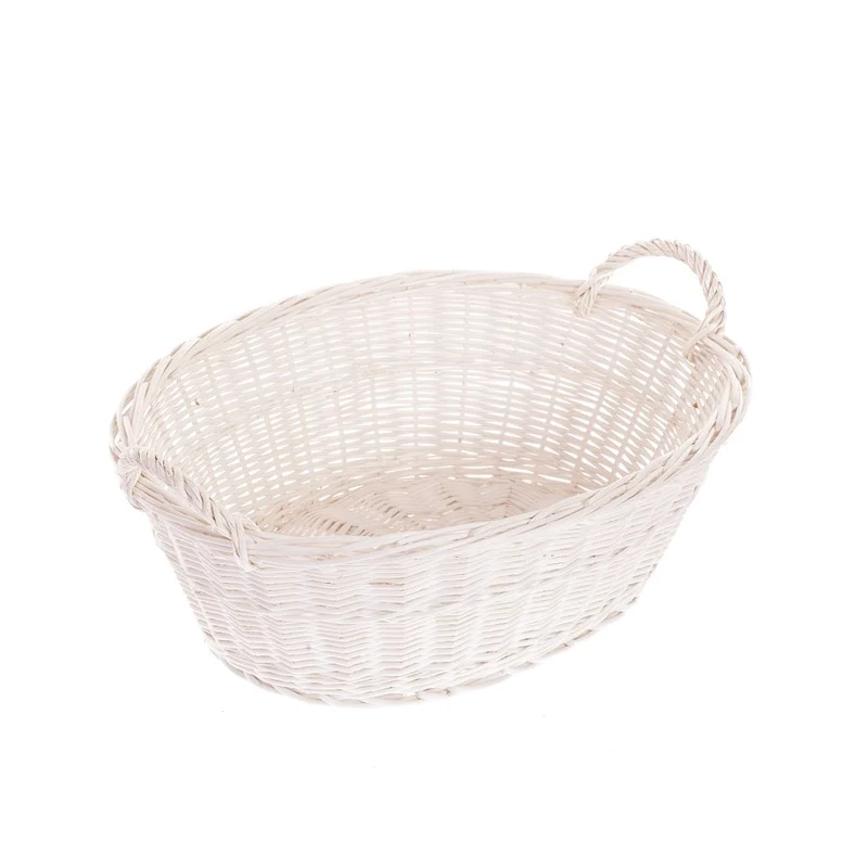 Milvus wicker basket with handles TheWickerStories
