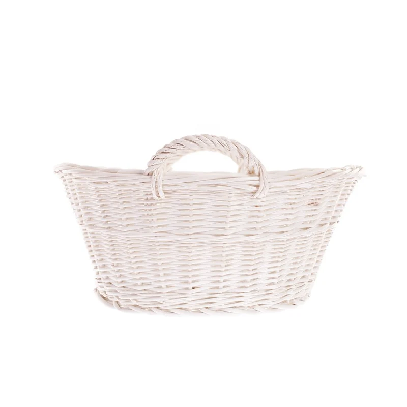 Milvus wicker basket with handles TheWickerStories