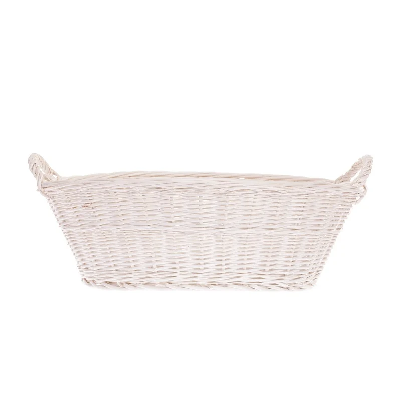 Milvus wicker basket with handles TheWickerStories