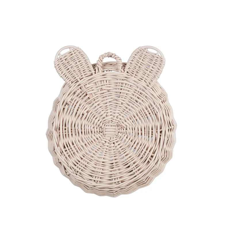 Zanoria wicker basket with handle TheWickerStories