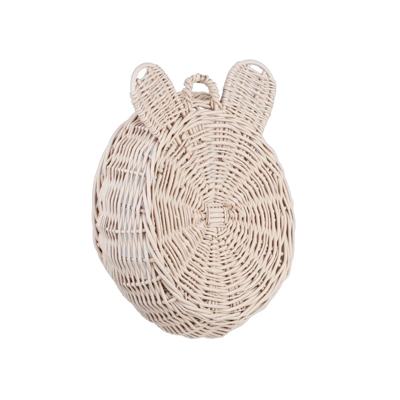 Zanoria wicker basket with handle TheWickerStories