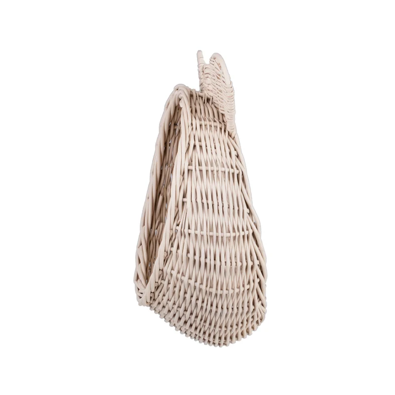 Zanoria wicker basket with handle TheWickerStories