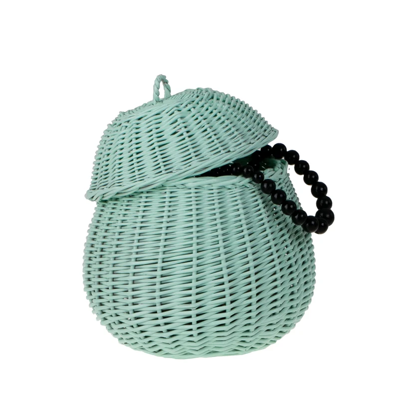 Zelveta wicker basket with lid TheWickerStories