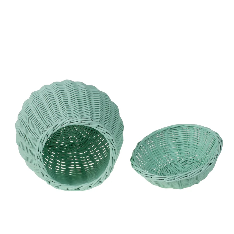 Zelveta wicker basket with lid TheWickerStories