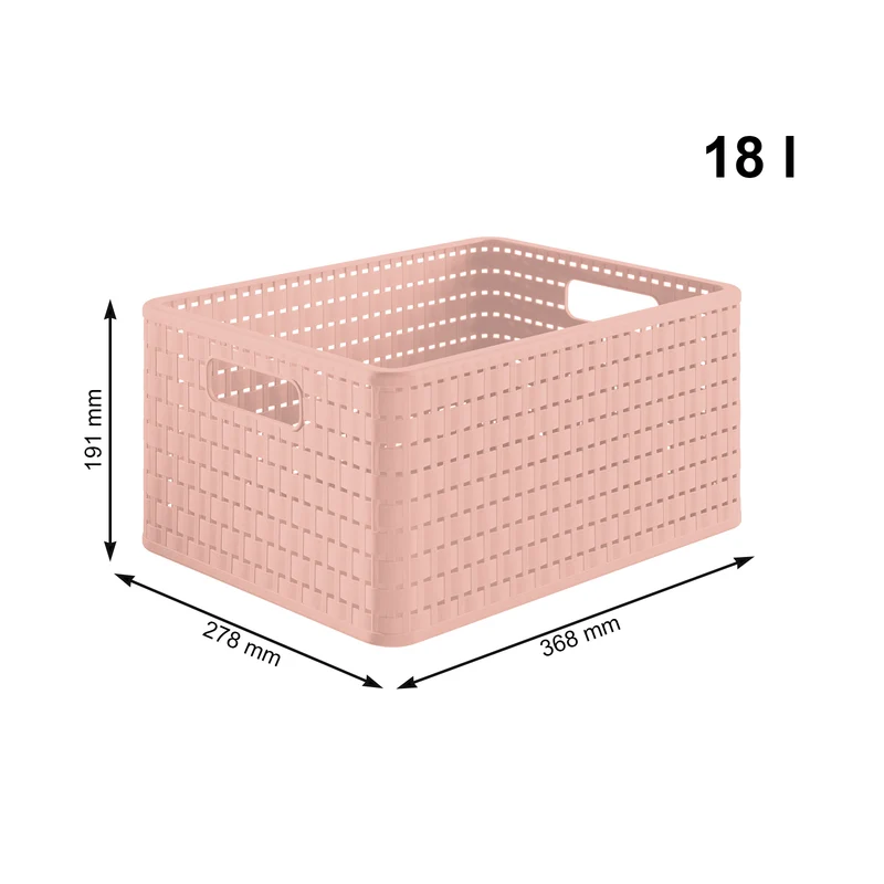 Korb DIN A4, 18 l COUNTRY