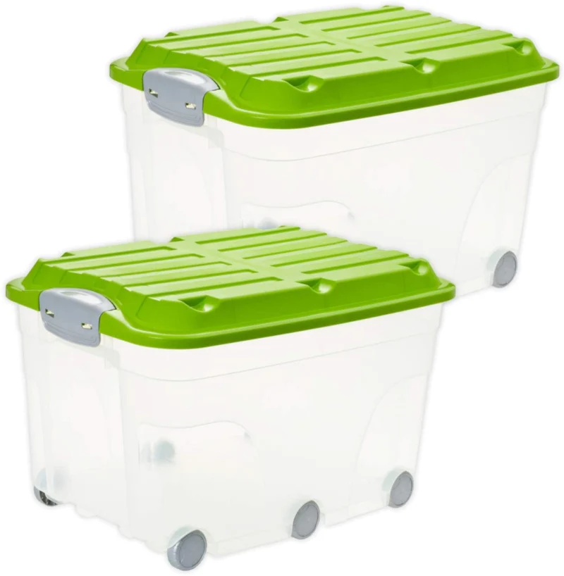 2er Set Rollboxen 57 l ROLLER 6