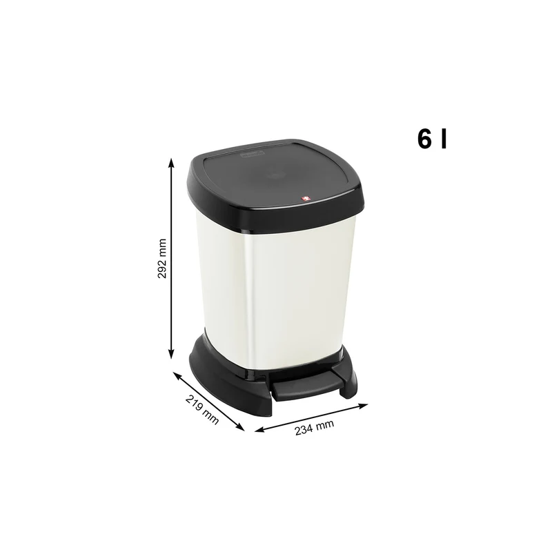 Kosmetikeimer 6 l PASO