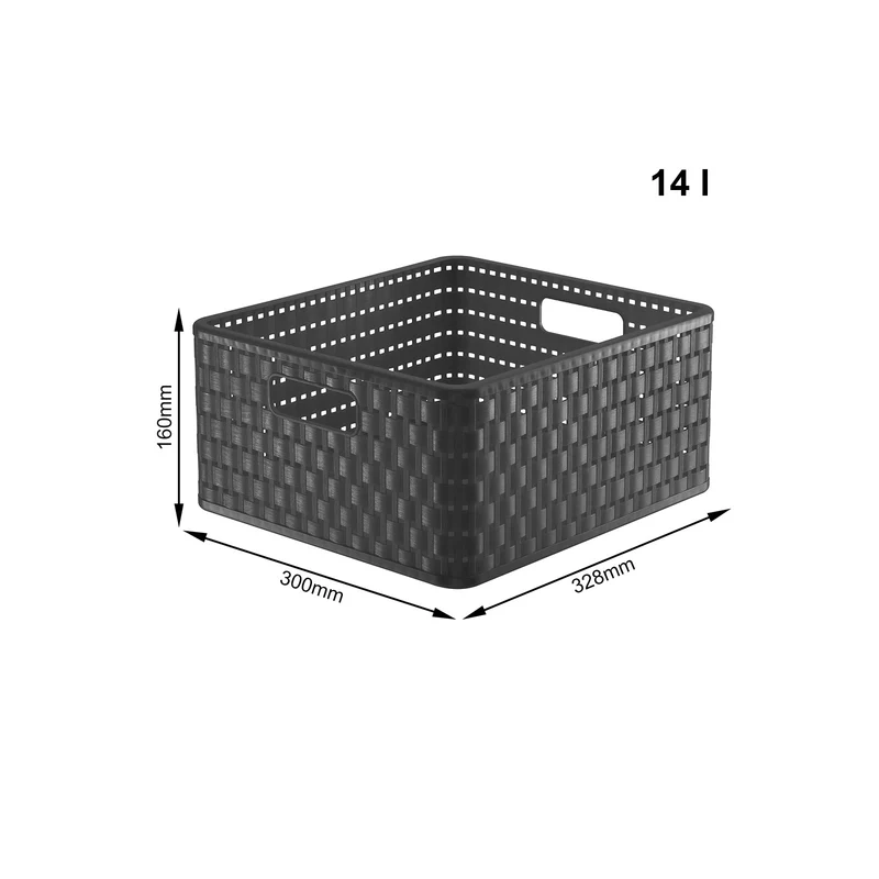 Korb quadratisch, 14 l COUNTRY