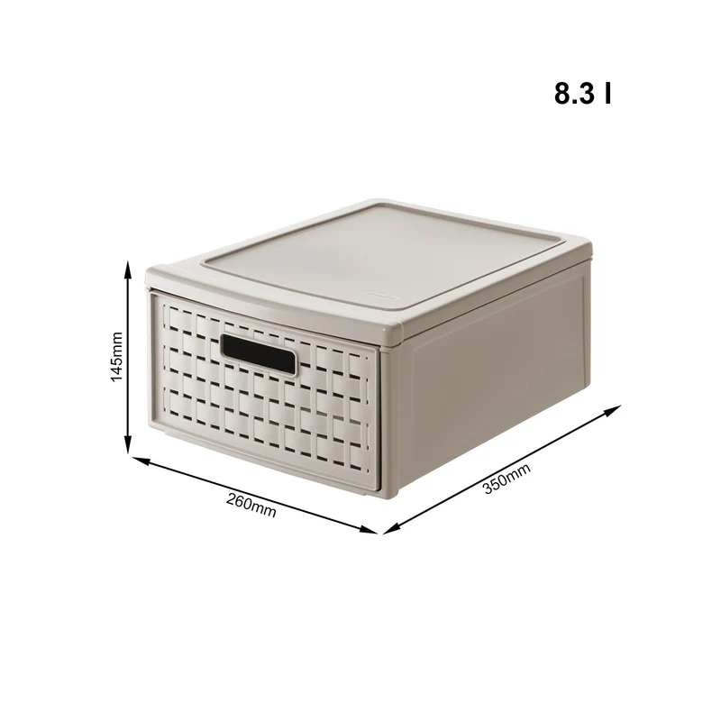 Schubladenbox klein 8,3 l COUNTRY