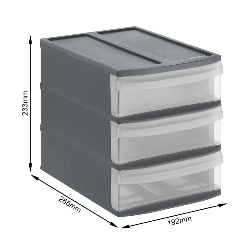 Schubladenbox Tower S SYSTEMIX