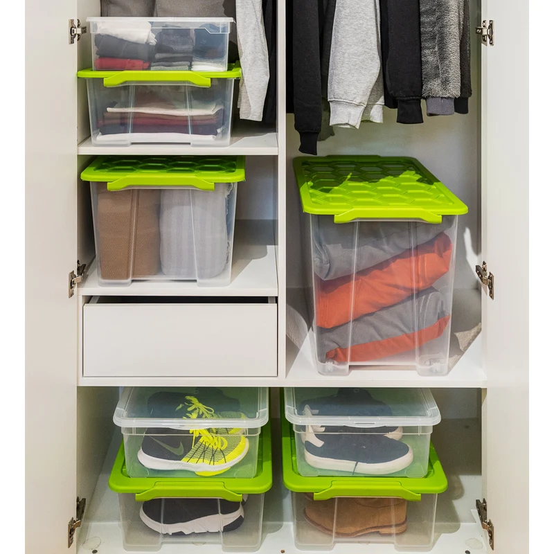 Box mit Deckel 44 l EVO SAFE KEEPING