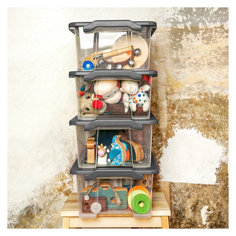 Box mit Deckel 15 l EVO SAFE KEEPING