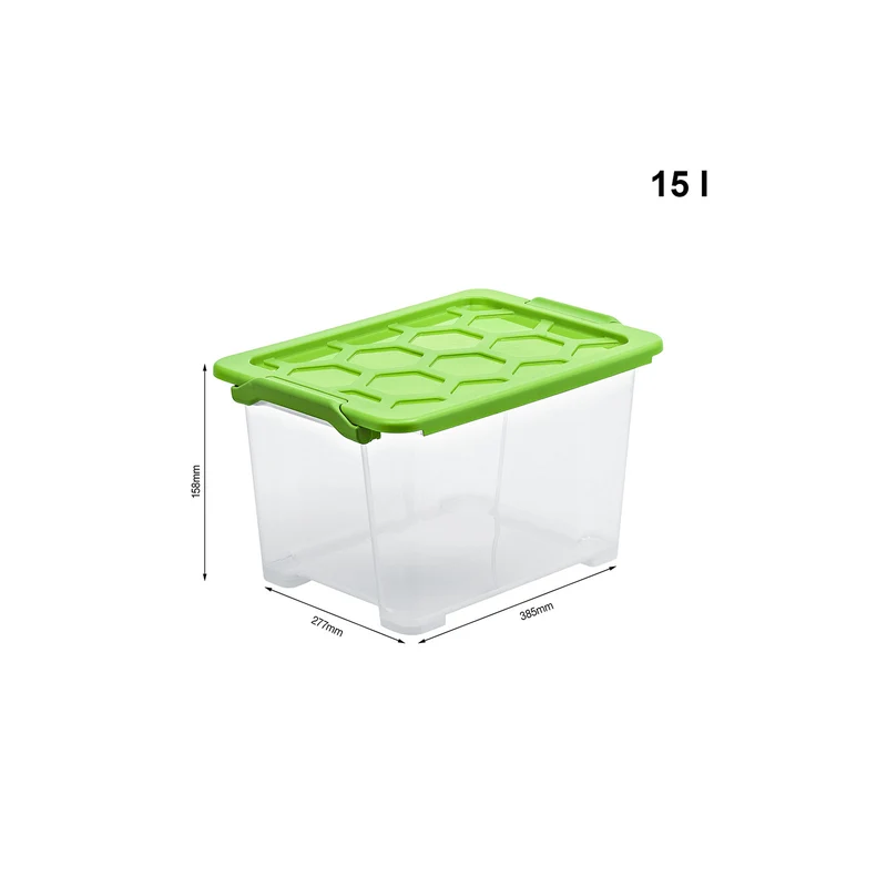 Box mit Deckel 15 l EVO SAFE KEEPING