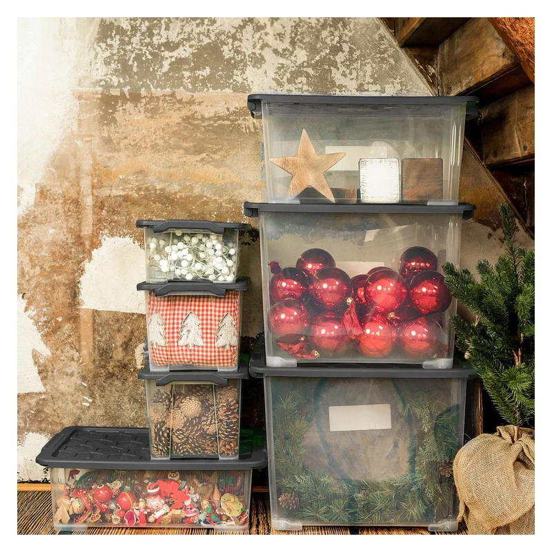 Box mit Deckel 15 l EVO SAFE KEEPING