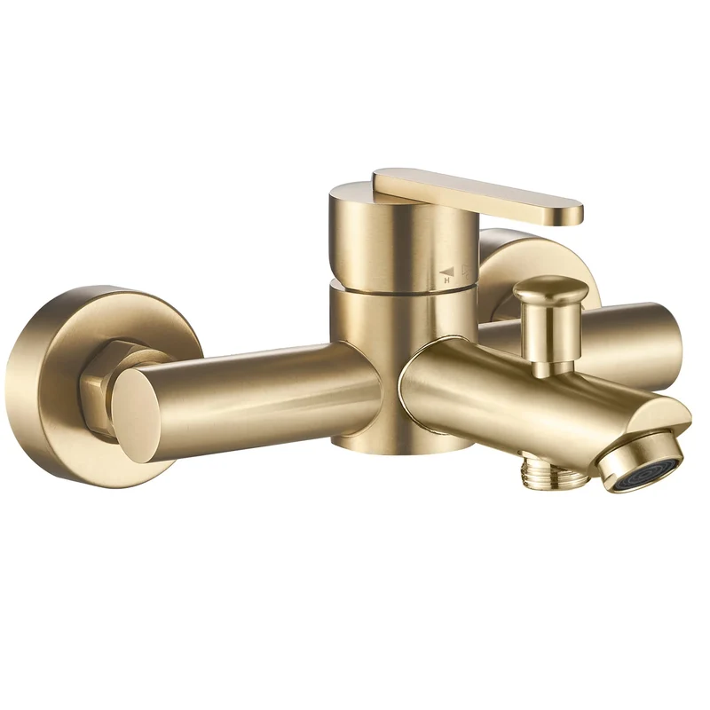 Badewannenarmatur Ontario Gold Matt