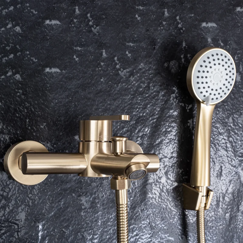 Badewannenarmatur Ontario Gold Matt