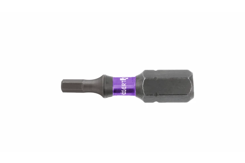 Końcówka wkrętakowa udarowa Hex H6 25mm 5 SZT