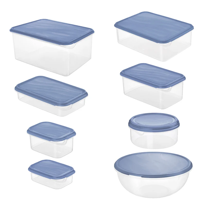 8er Set Kühlschrankdosen RONDO