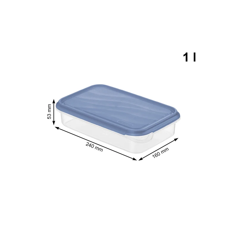 12er Set Kühlschrankdosen RONDO