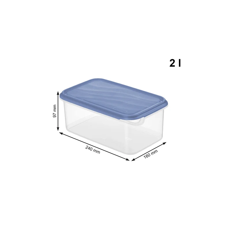 12er Set Kühlschrankdosen RONDO