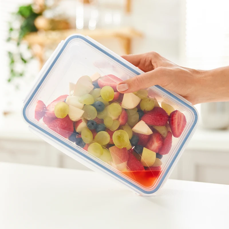 4er Set Kühlschrankdose 1,5 l CLIC & LOCK