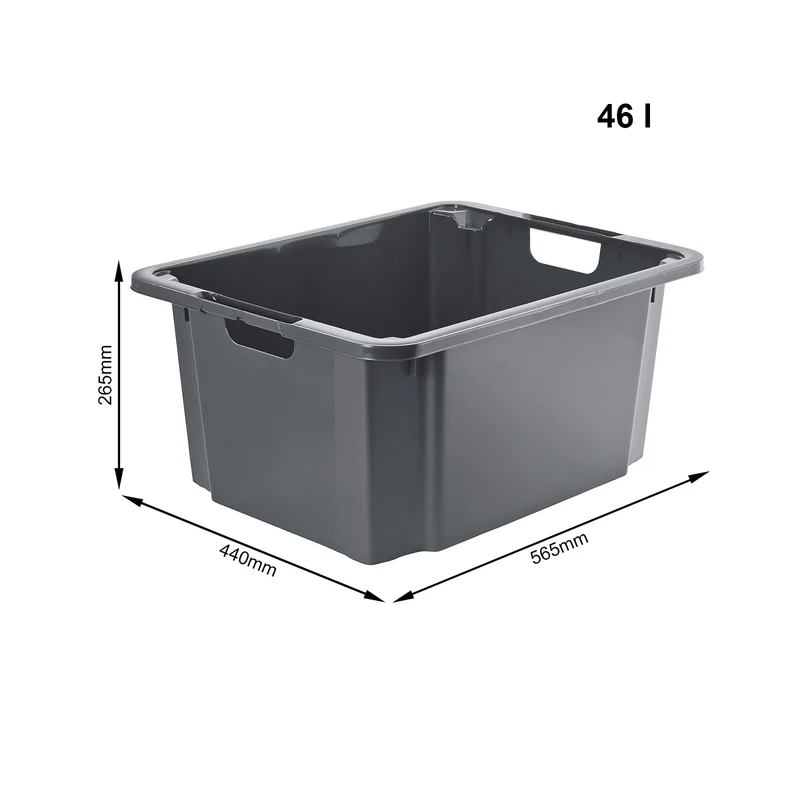 Drehstapelbox 46 l REVERSO