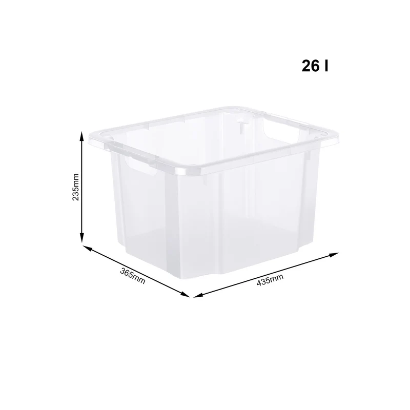 Drehstapelbox 26 l REVERSO