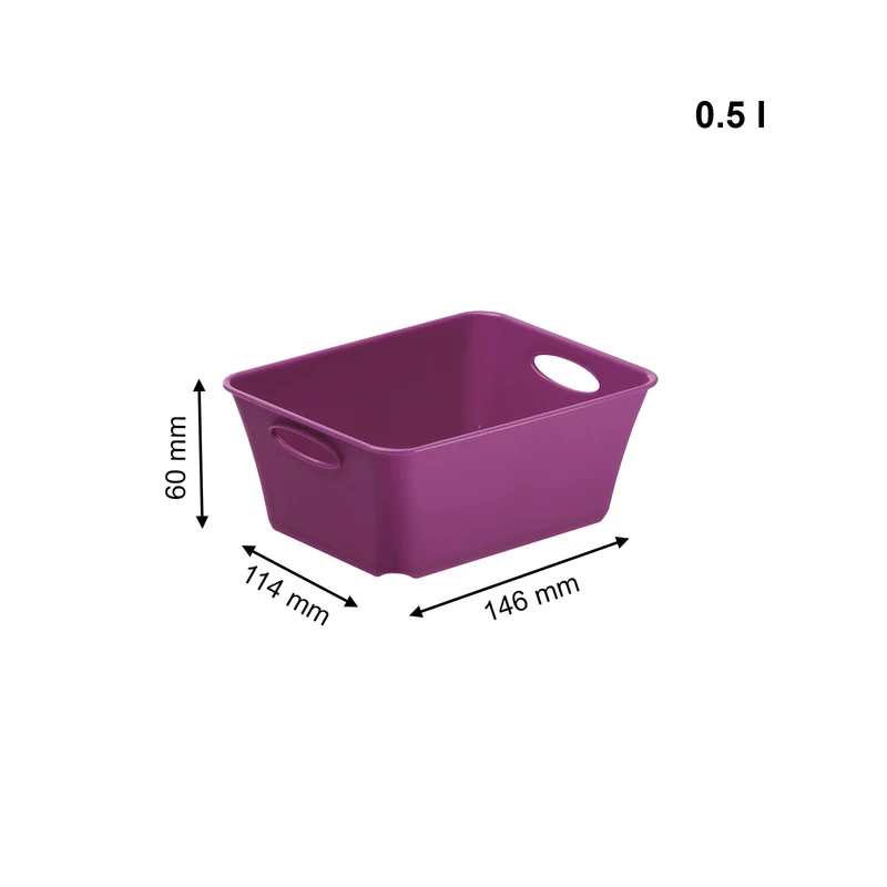 Box DIN A7 LIVING