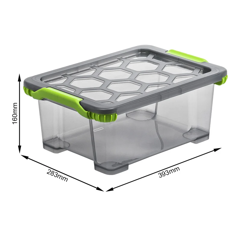 3er Set Aufbewahrungsbox 11 l EVO TOTAL PROTECTION
