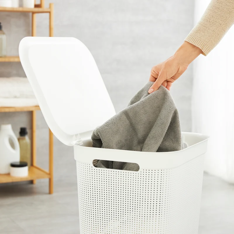 2er Set Wäschesammler 50 l BRISEN