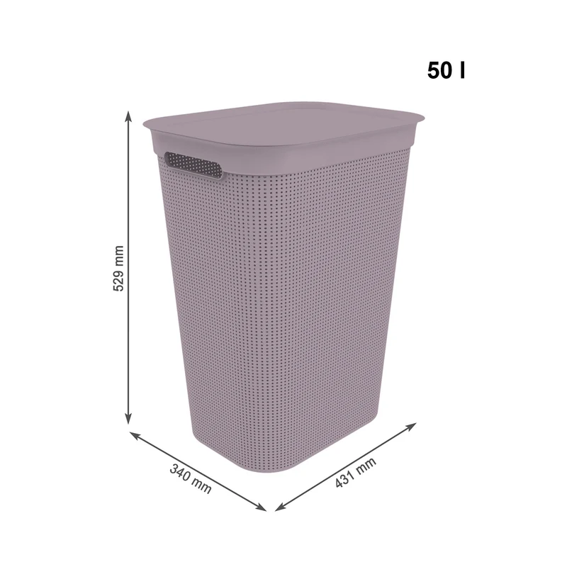 2er Set Wäschesammler 50 l BRISEN