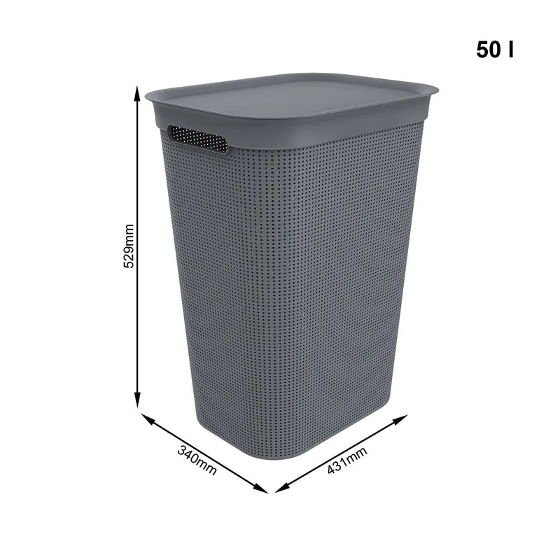 2er Set Wäschesammler 50 l BRISEN