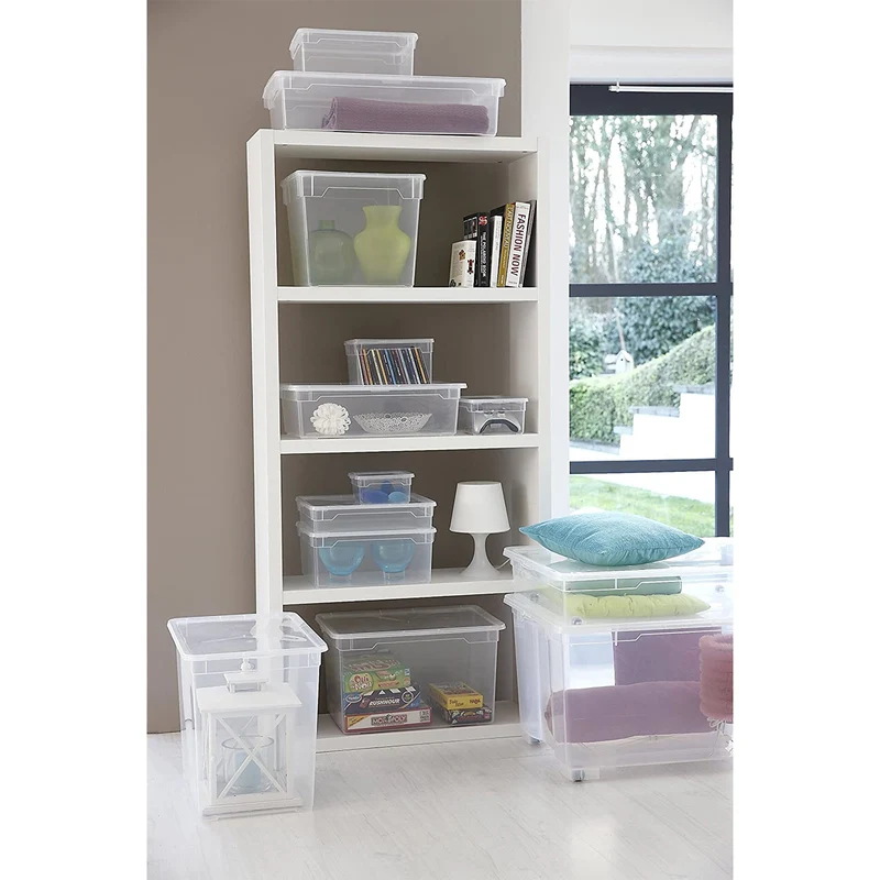 Set Box Shirt 9 l CLEAR